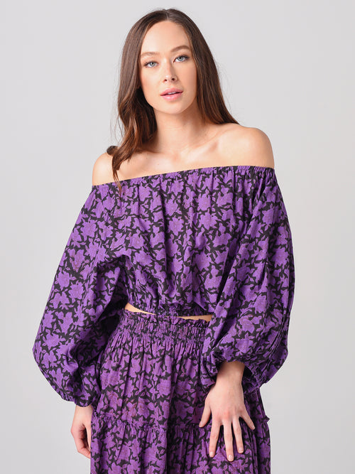 Aish Women's Saima Crop Top
