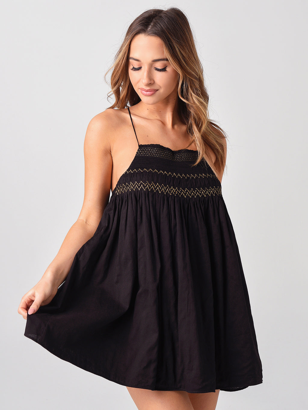 Aish Mini Maira Dress - Saint Bernard