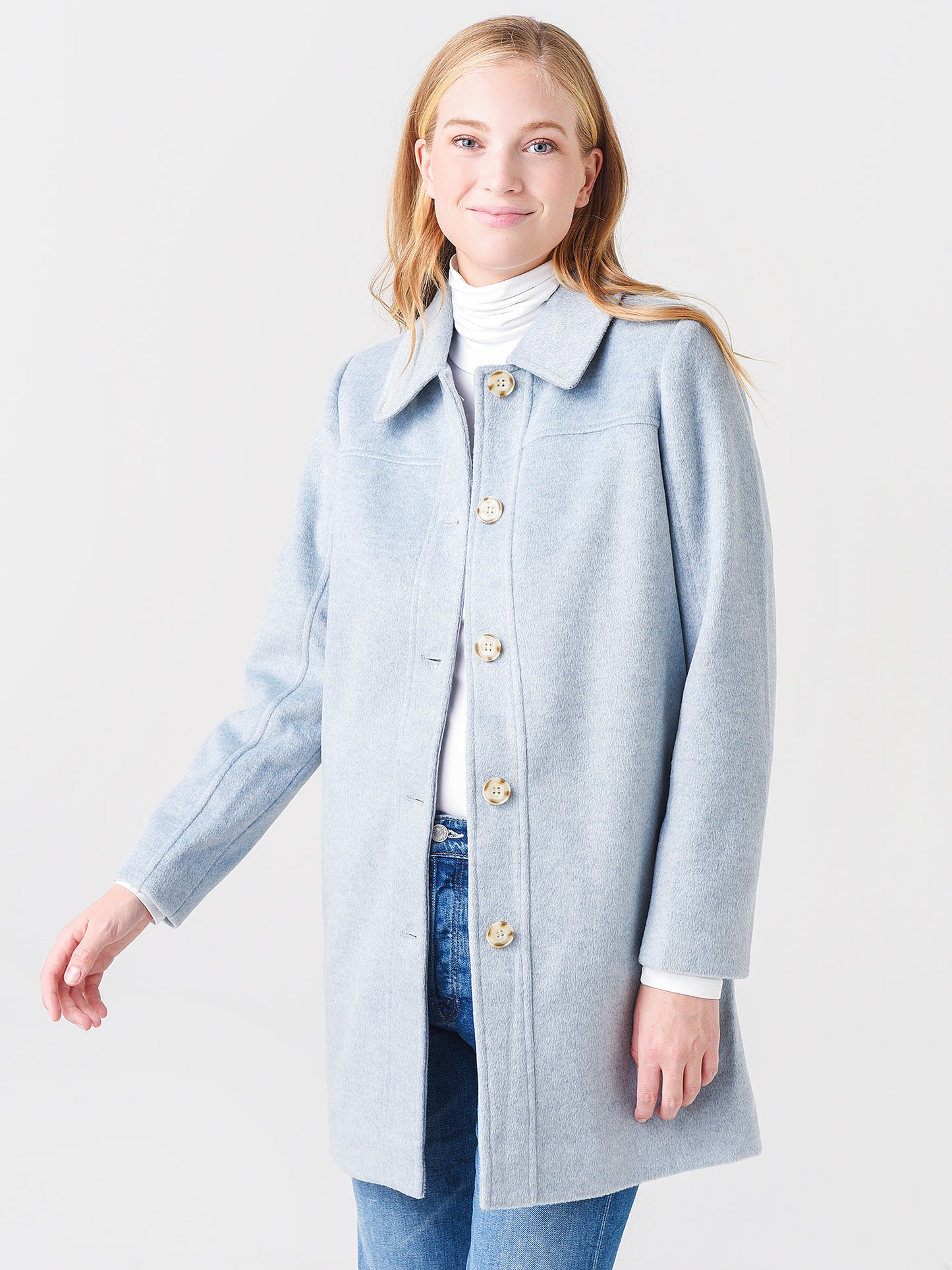 Greylin Women's Stewart Mid Length Coat