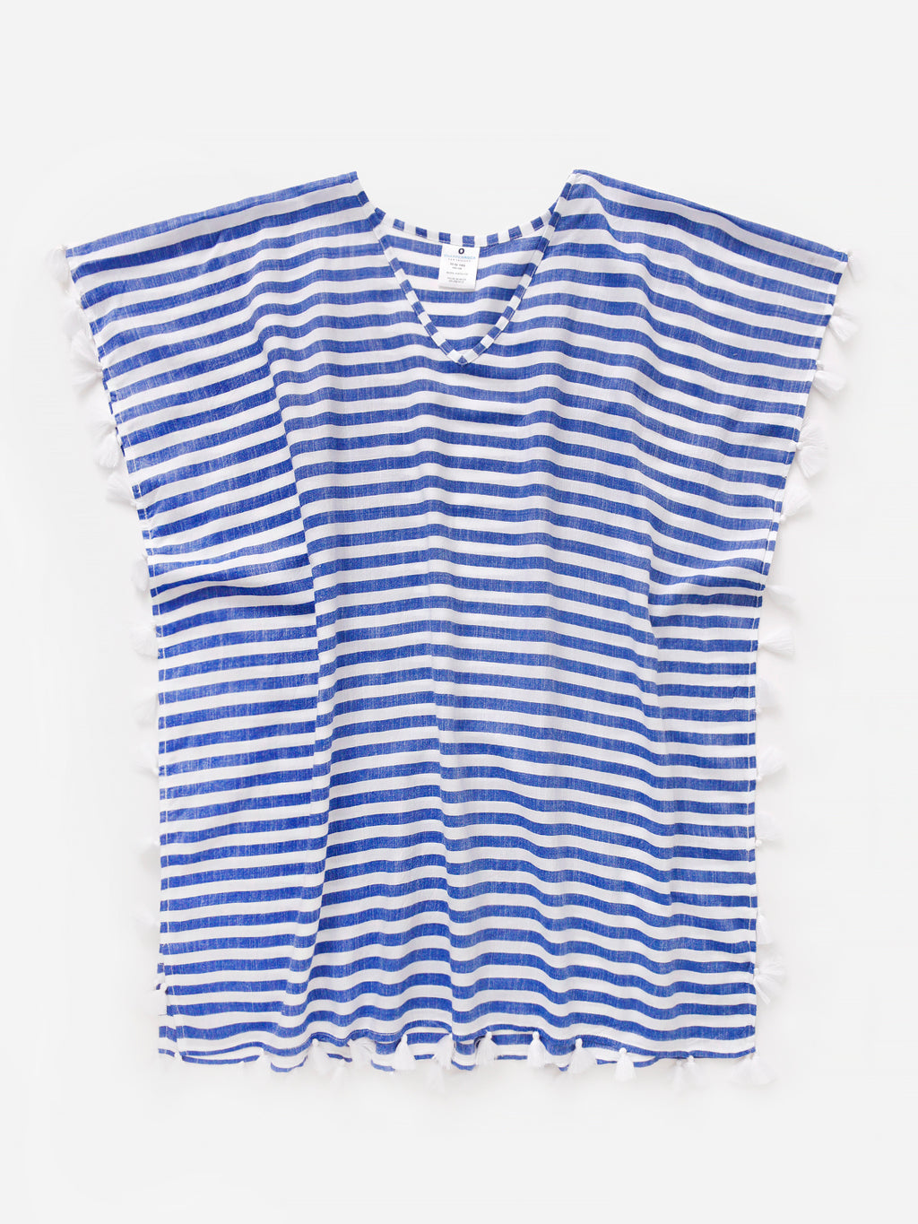 Snapper Rock Girls’ Striped Kaftan - Saint Bernard