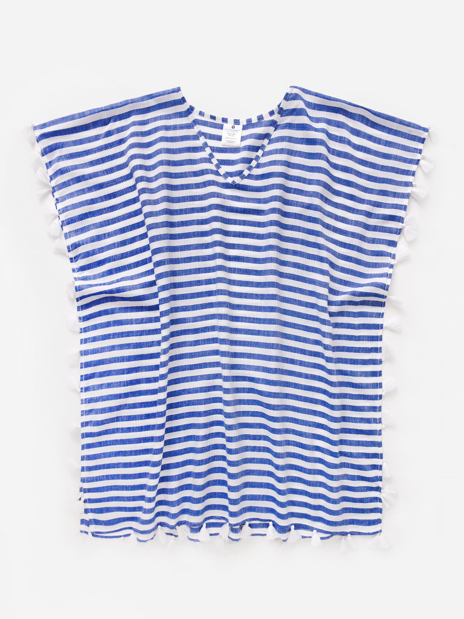 Snapper Rock Girls’ Striped Kaftan - Saint Bernard