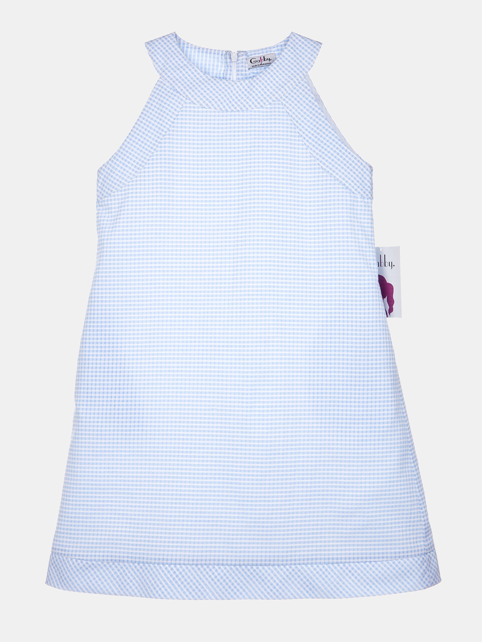 Gabby Girls' Shift Dress - Saint Bernard
