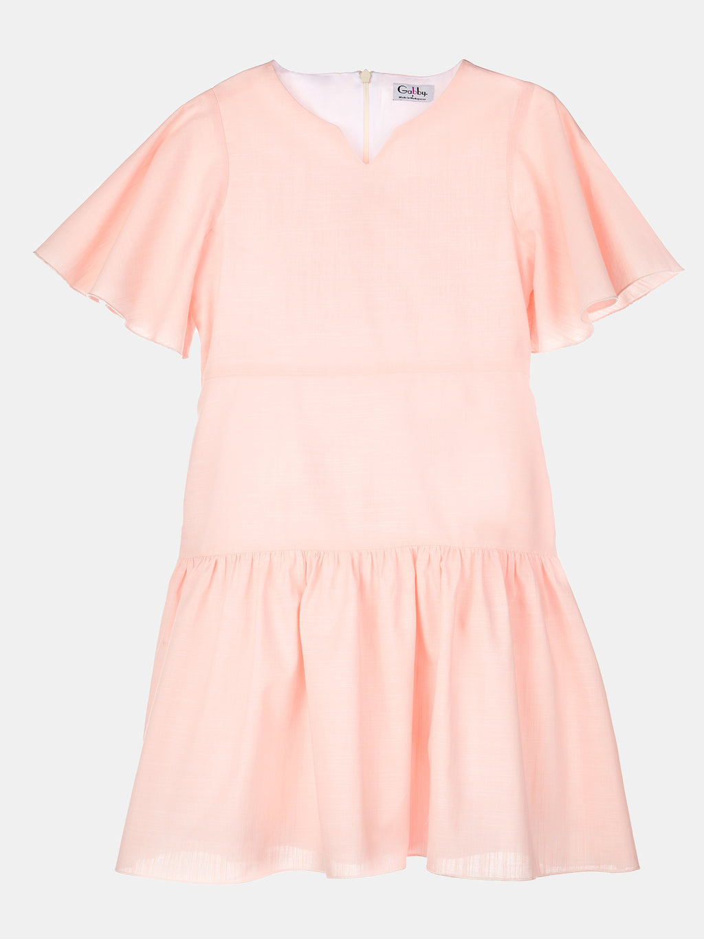 Gabby Girls' Emma Dress - Saint Bernard