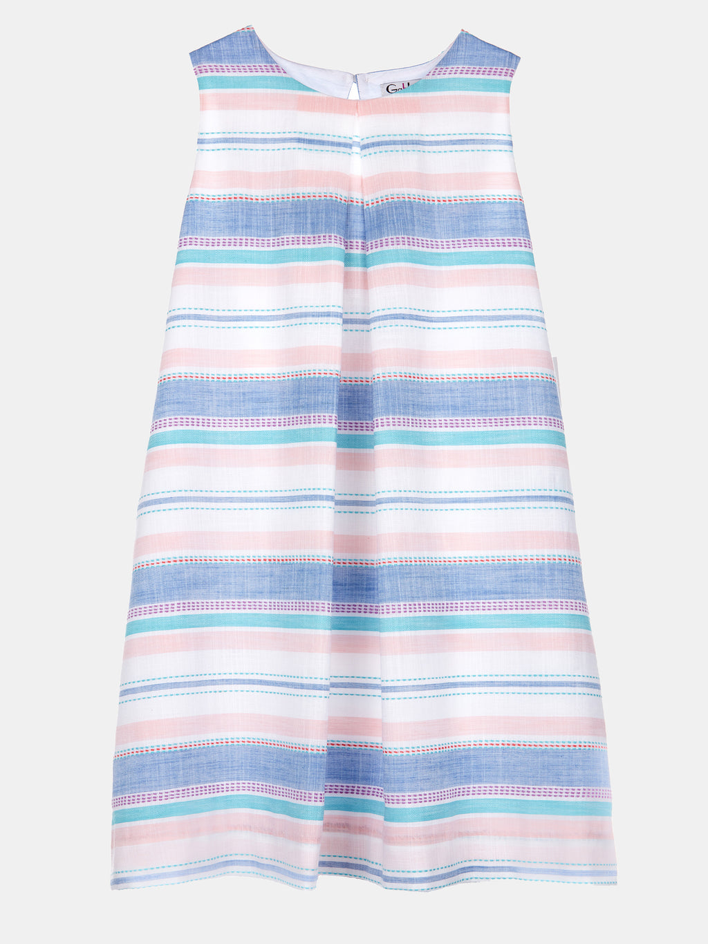Gabby Girls' Jelly Swing Dress - Saint Bernard