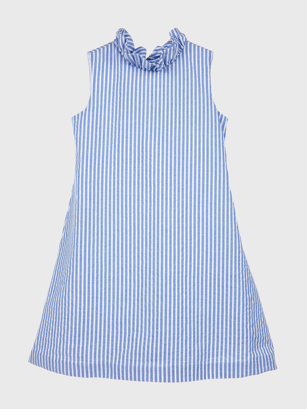 Gabby Girls' Blair Lakeside Stripe Dress - Saint Bernard