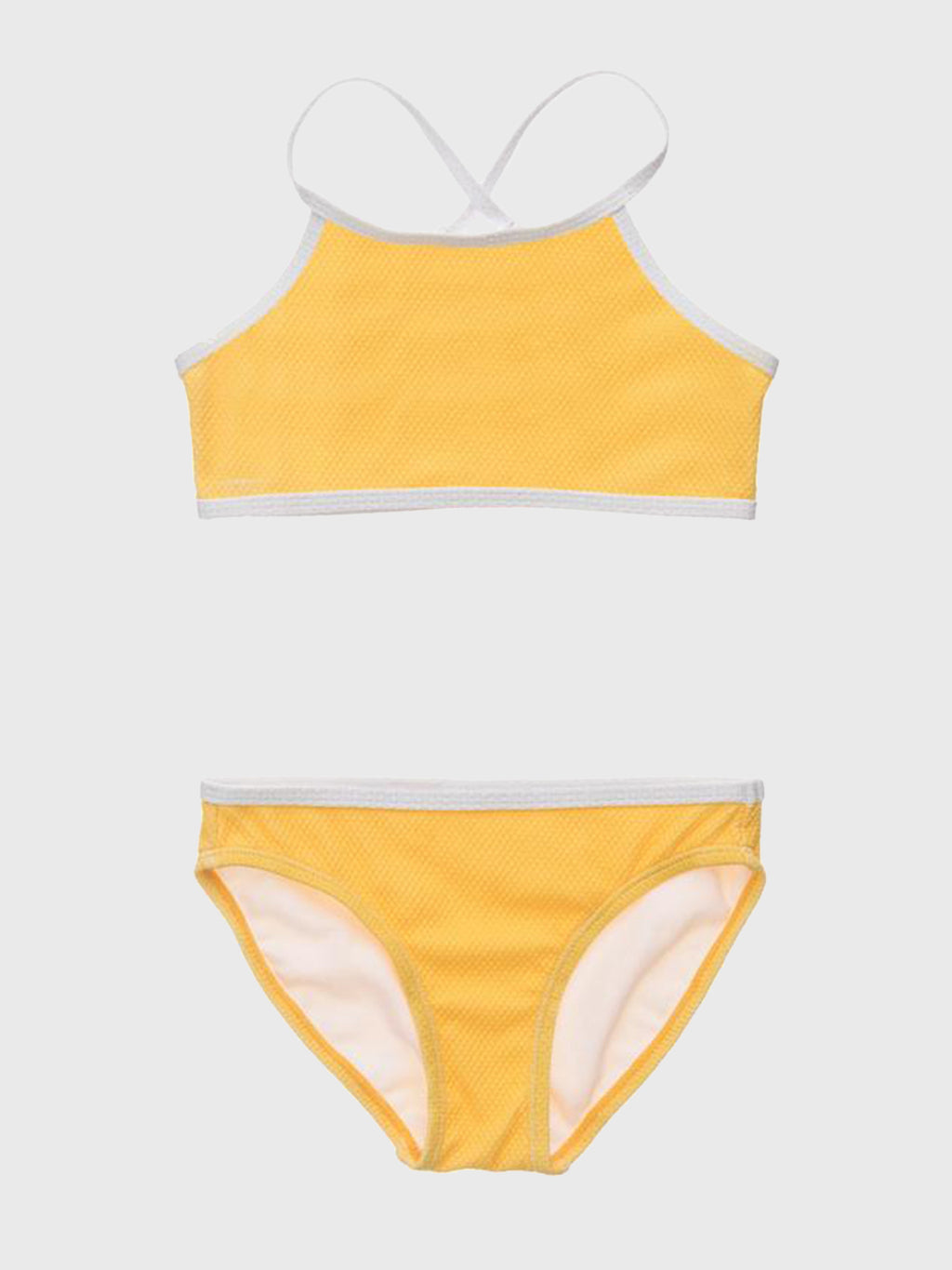 Snapper Rock Girls’ Marigold Sports Bikini - Saint Bernard