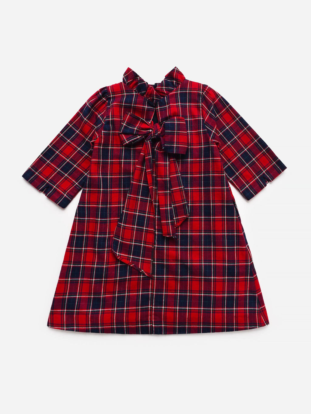 Gabby Girls' McCallister Dress - Saint Bernard