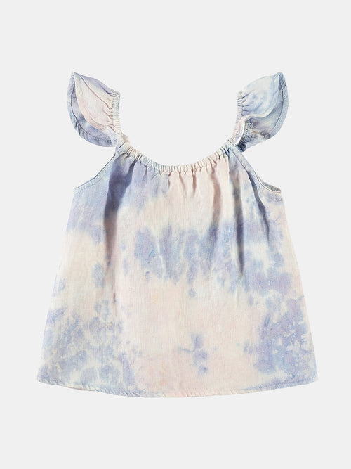 Bella Dahl Girls' Sleeveless Shell Tank Top