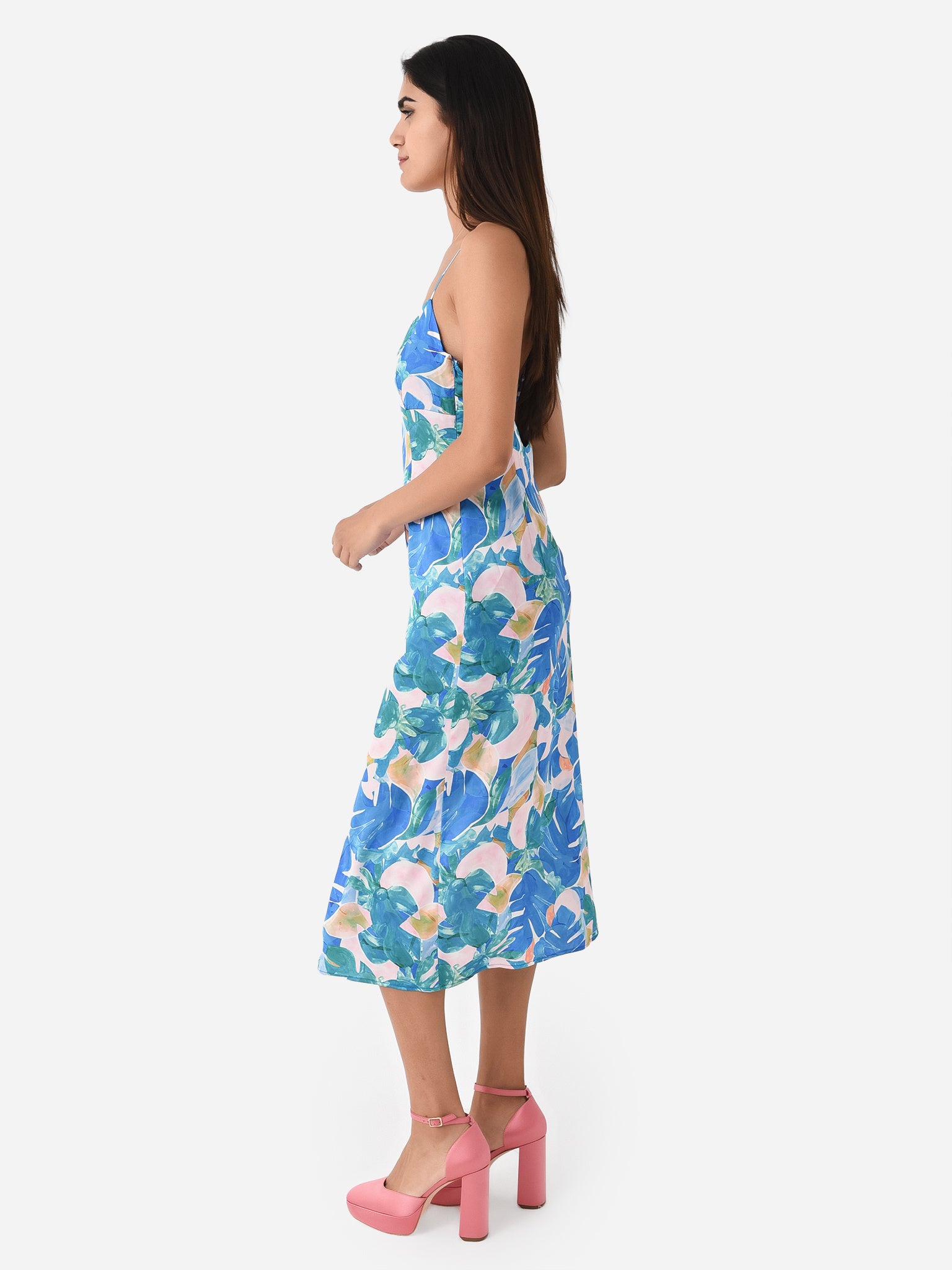 greylin silk dress Maxi Dress