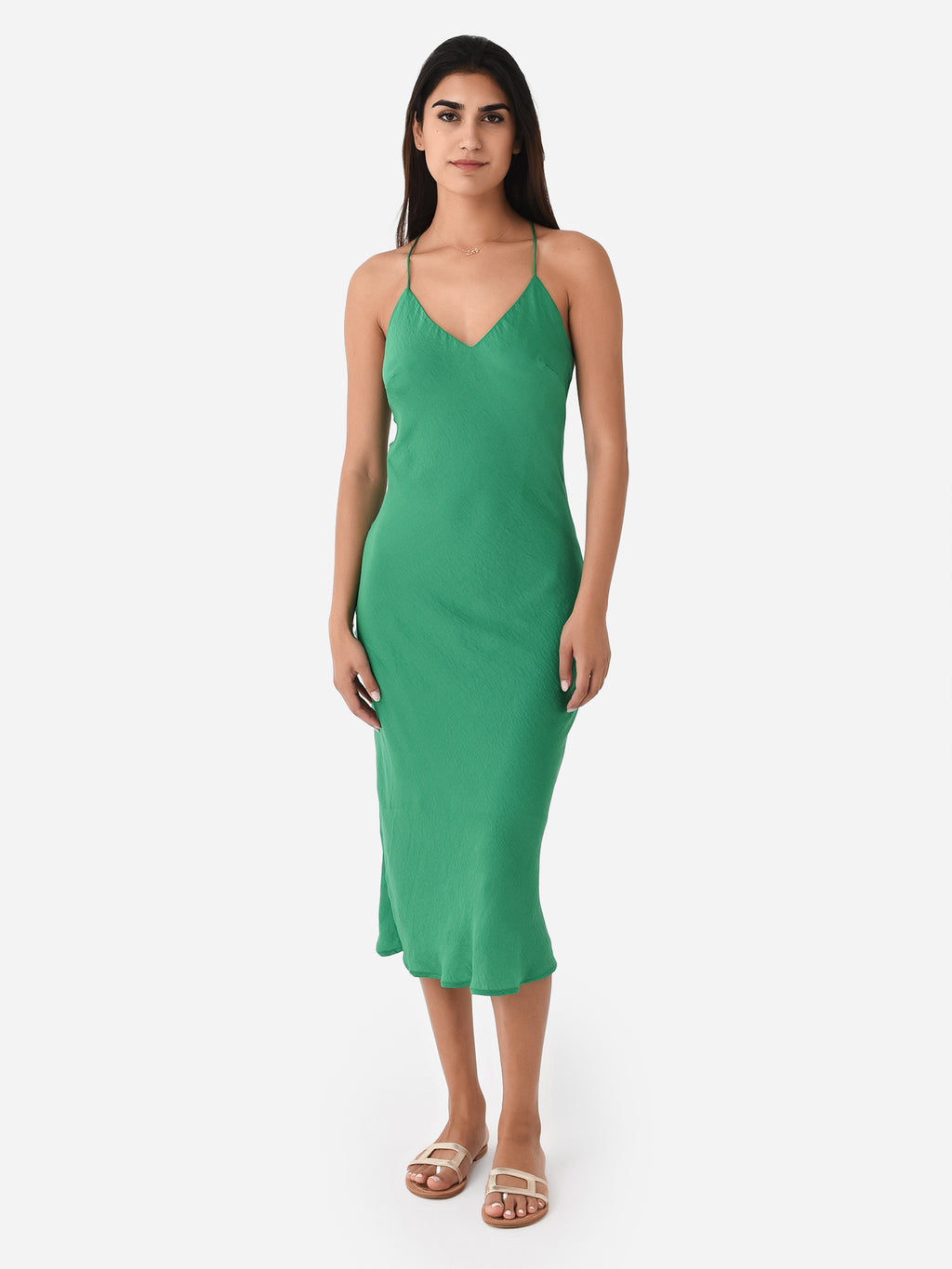 Greylin Women's Sandra Strappy Slip Dress - Saint Bernard