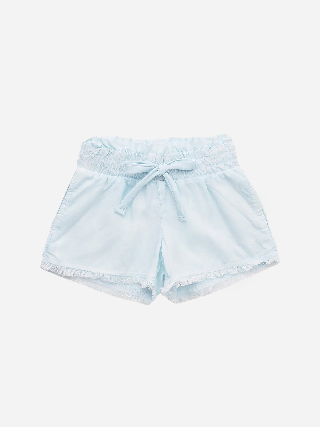 Bella Dahl Girls' Single Fray Short - Saint Bernard