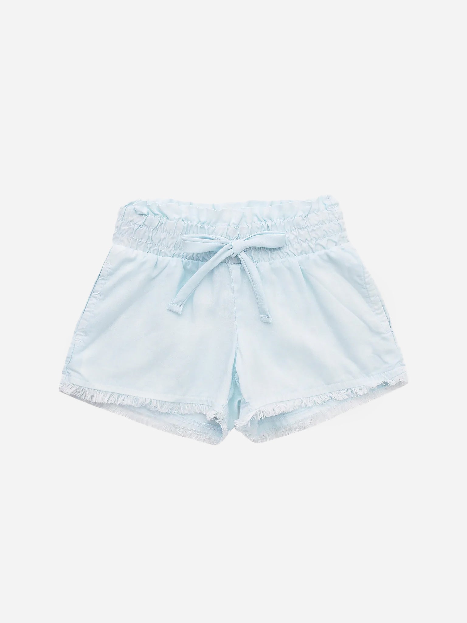 Bella Dahl Girls' Single Fray Short - Saint Bernard