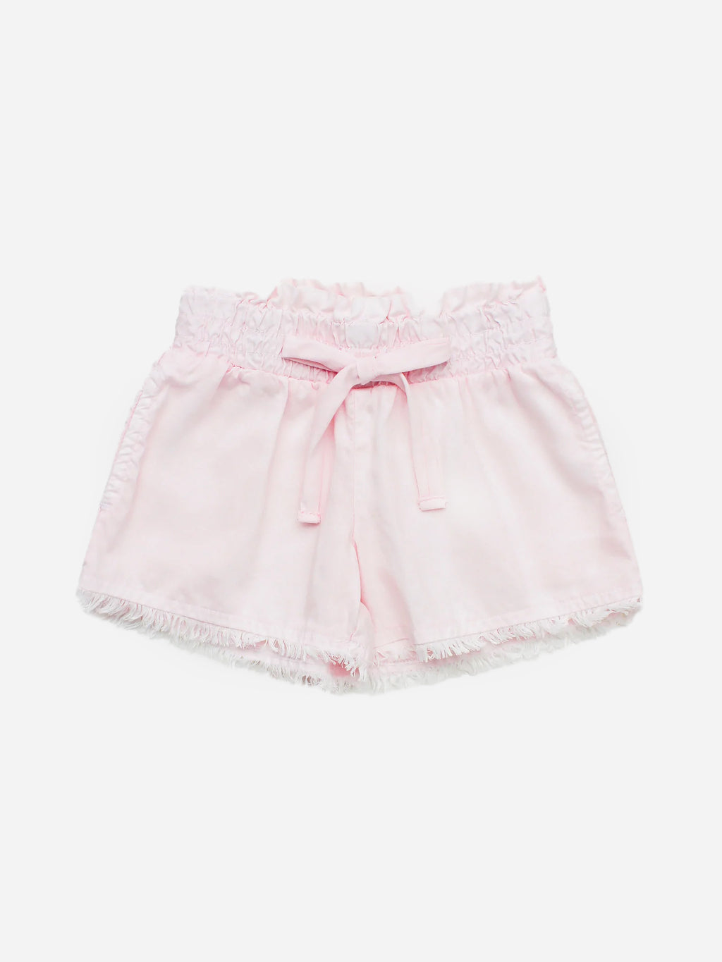 Bella Dahl Girls' Single Fray Short - Saint Bernard
