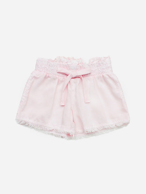 Bella Dahl Girls' Single Fray Short