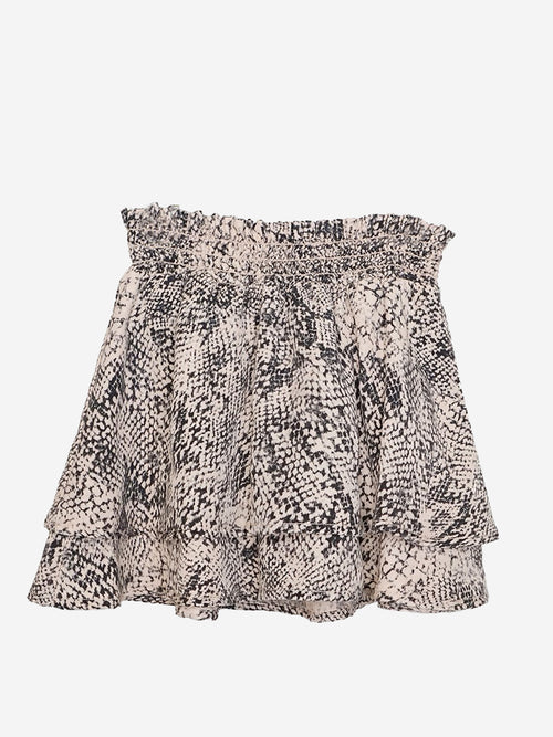 Bella Dahl Girls' Double Layer Flared Skirt
