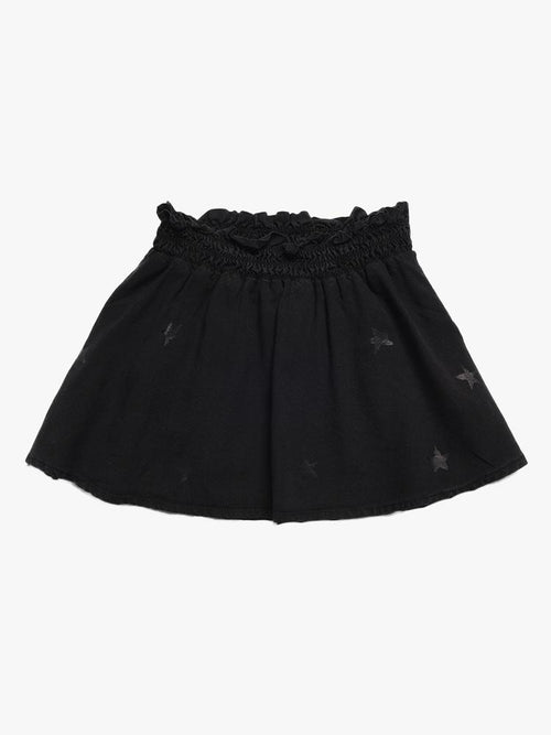 Bella Dahl Girls’ Flared Skirt with Star Stamp