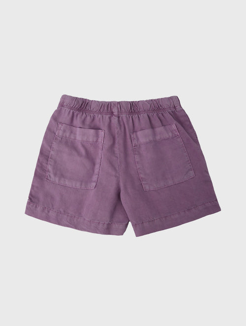 Bella Dahl Girls' Utility Pocket Short