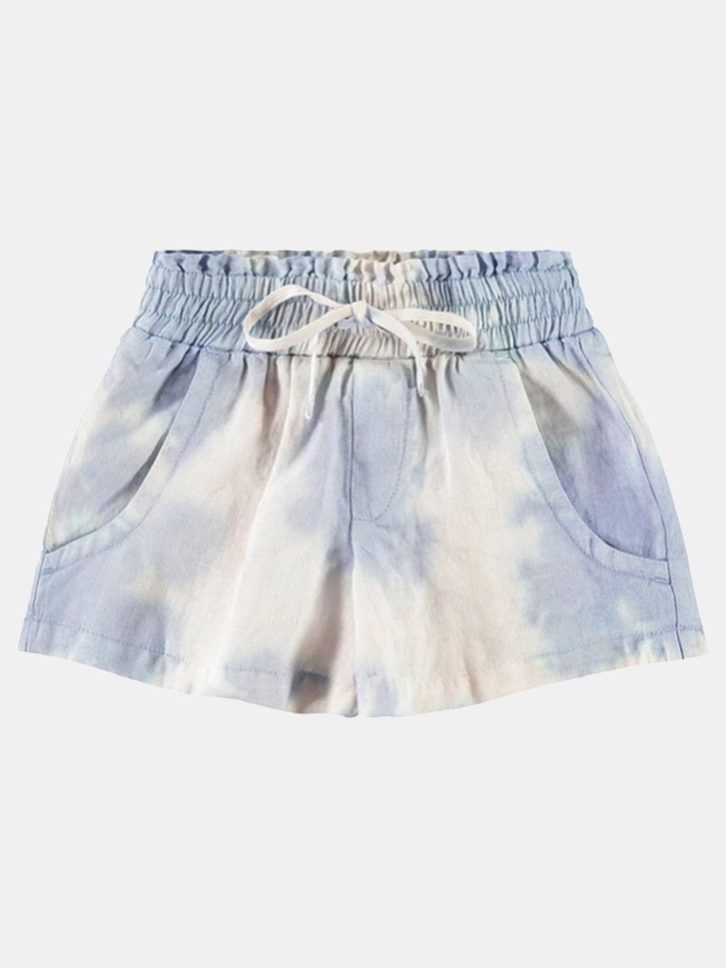 Bella Dahl Girls' Scoop Pocket Short - Saint Bernard