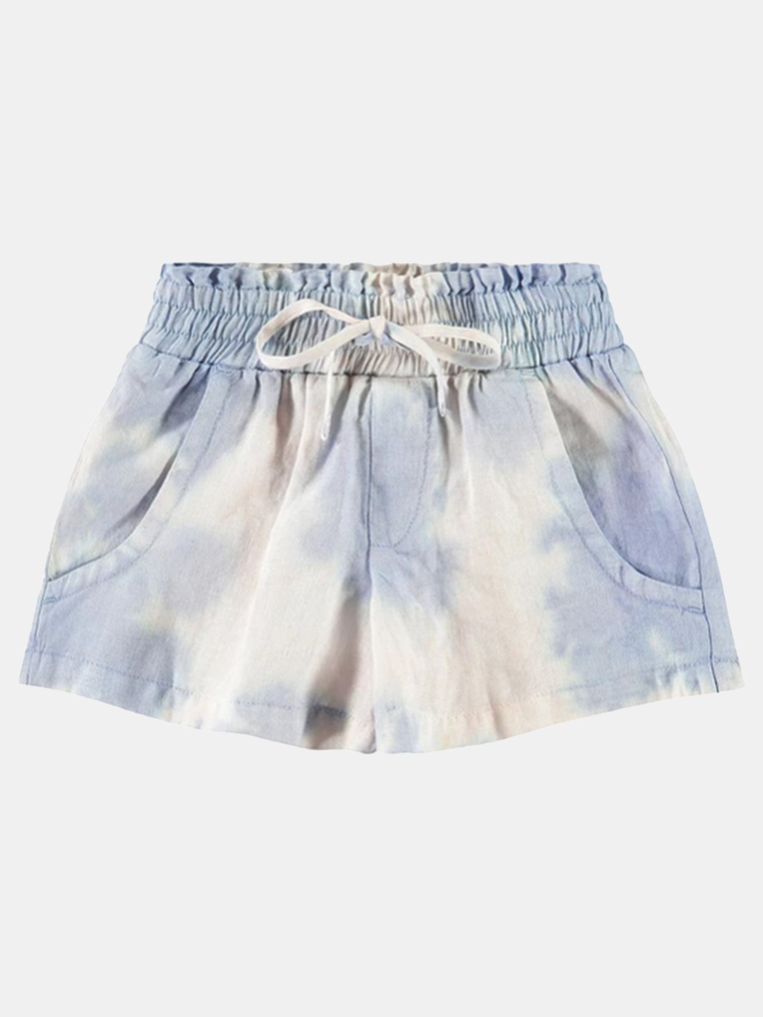 Bella Dahl Girls' Scoop Pocket Short - Saint Bernard