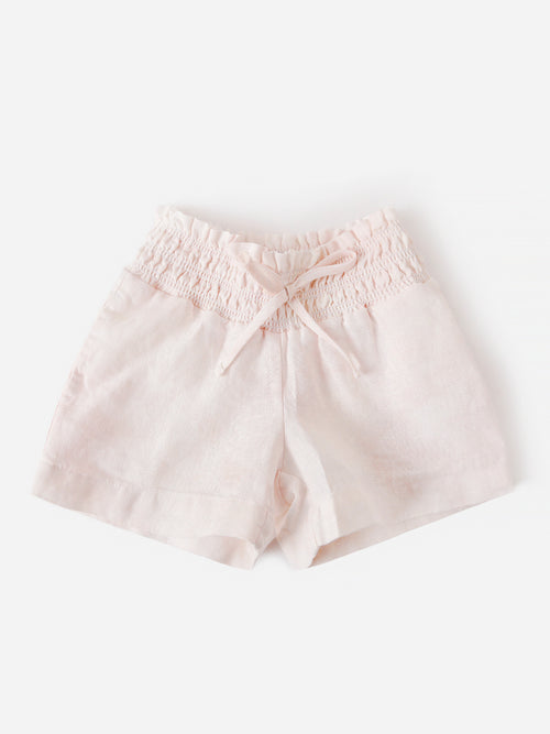 Bella Dahl Girls' Smocked Short