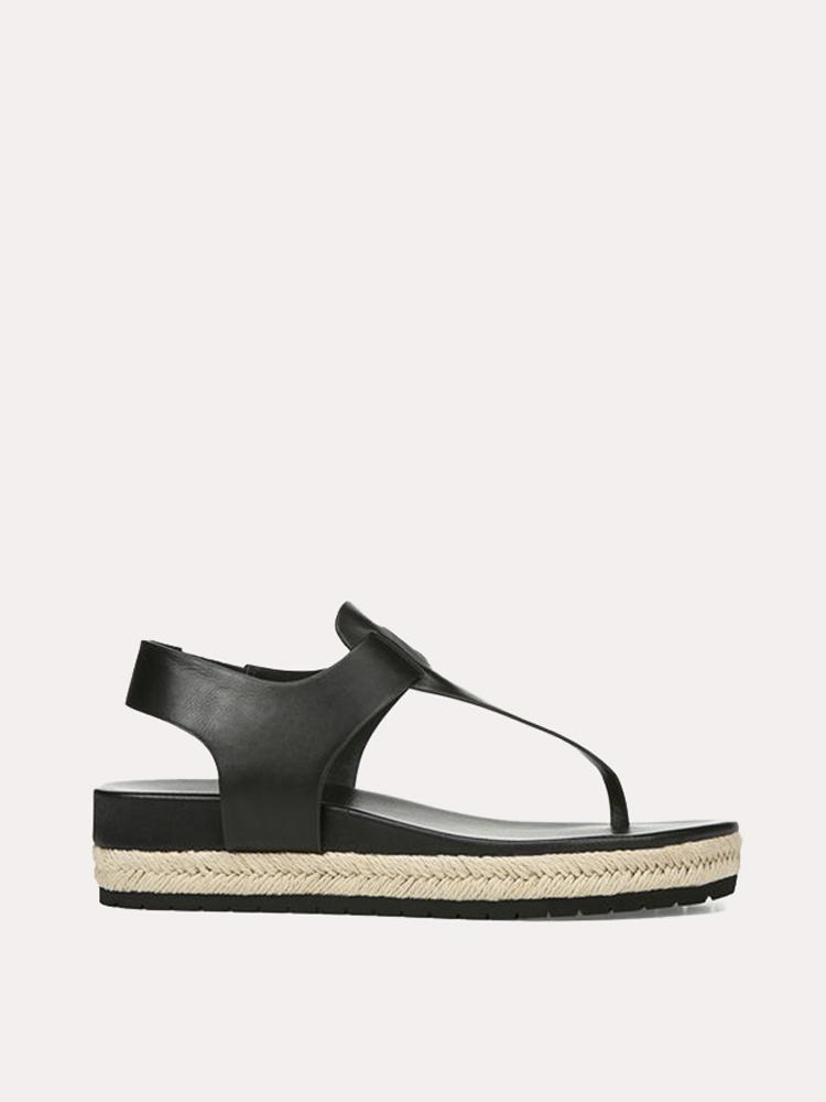 Vince Women's Flint Leather Sandal - Saint Bernard
