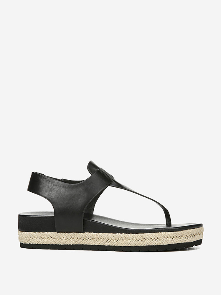 Vince Women's Flint Leather Sandal - Saint Bernard
