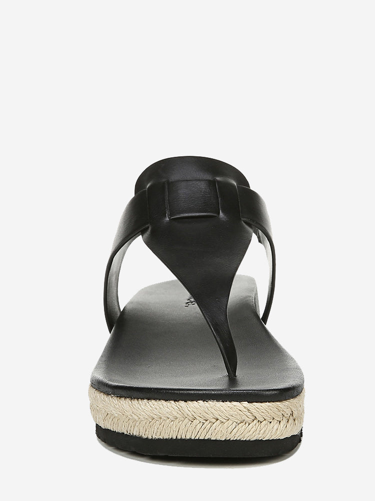 Vince Women's Flint Leather Sandal Saint Bernard - Main Image