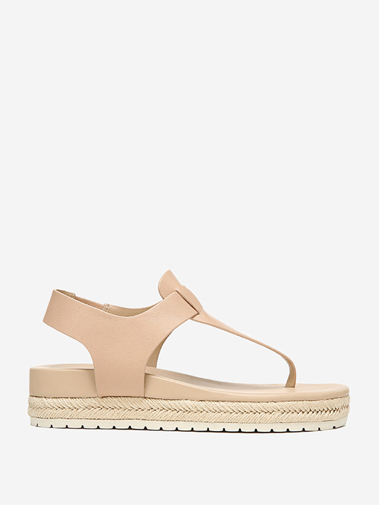 Vince Women’s Flint Leather Sandal - Saint Bernard