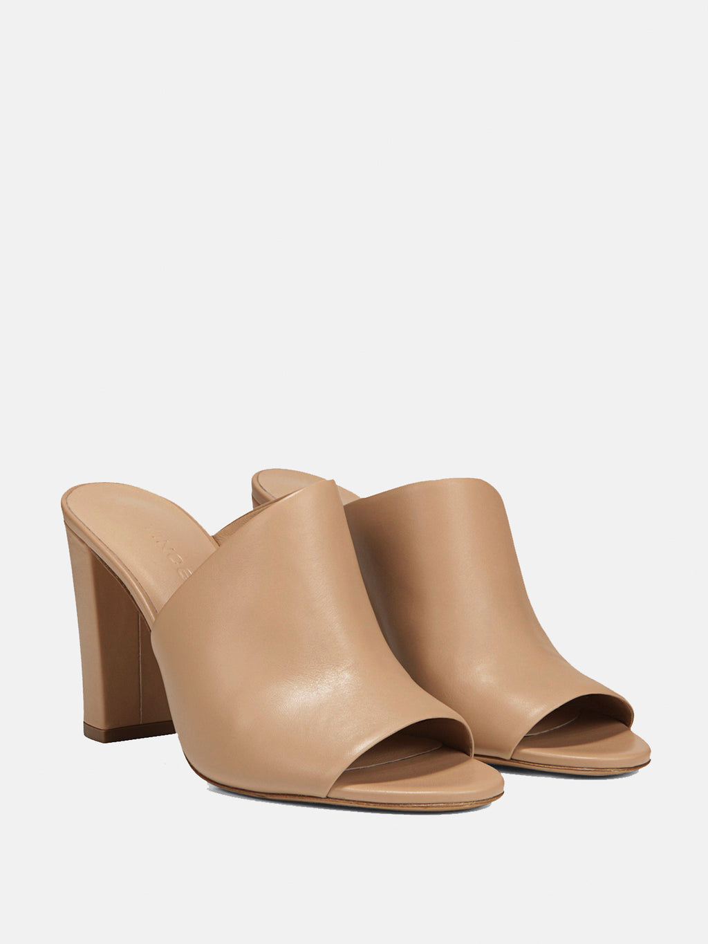 Vince Hanna Leather Mule - Saint Bernard
