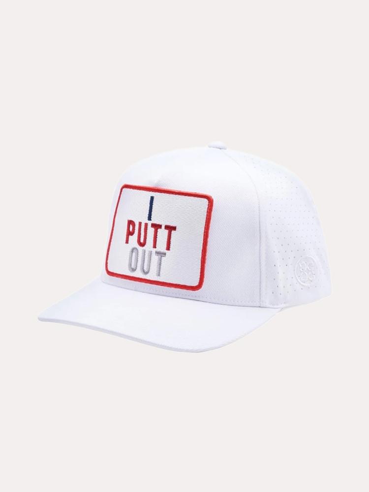 G/FORE I Putt Out Snapback Hat - Saint Bernard
