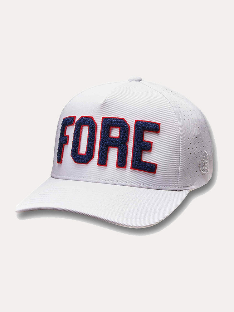 G/FORE Fuzzy Fore Snapback Hat