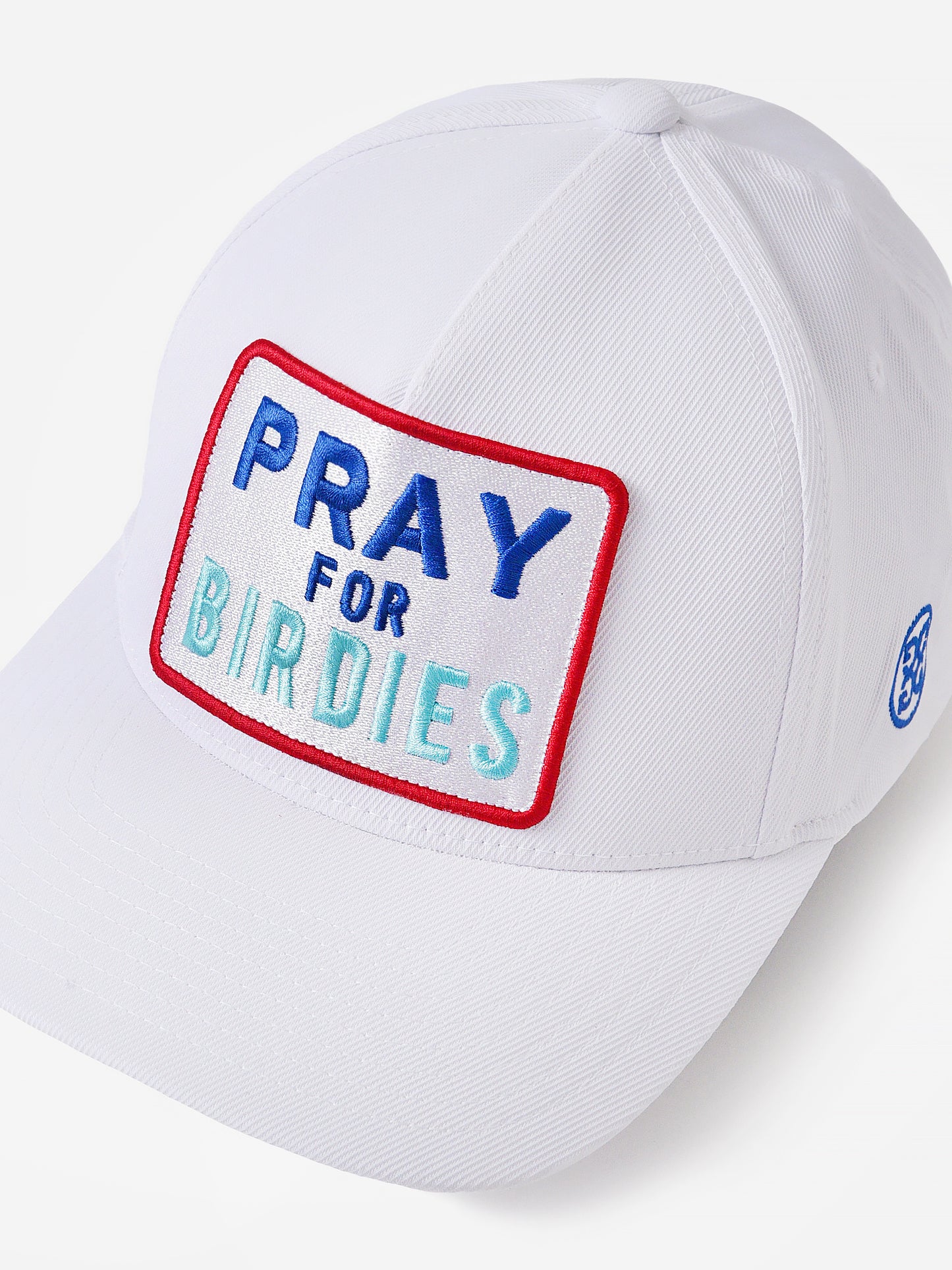 G/Fore Pray For Birdies Snapback Hat - Saint Bernard