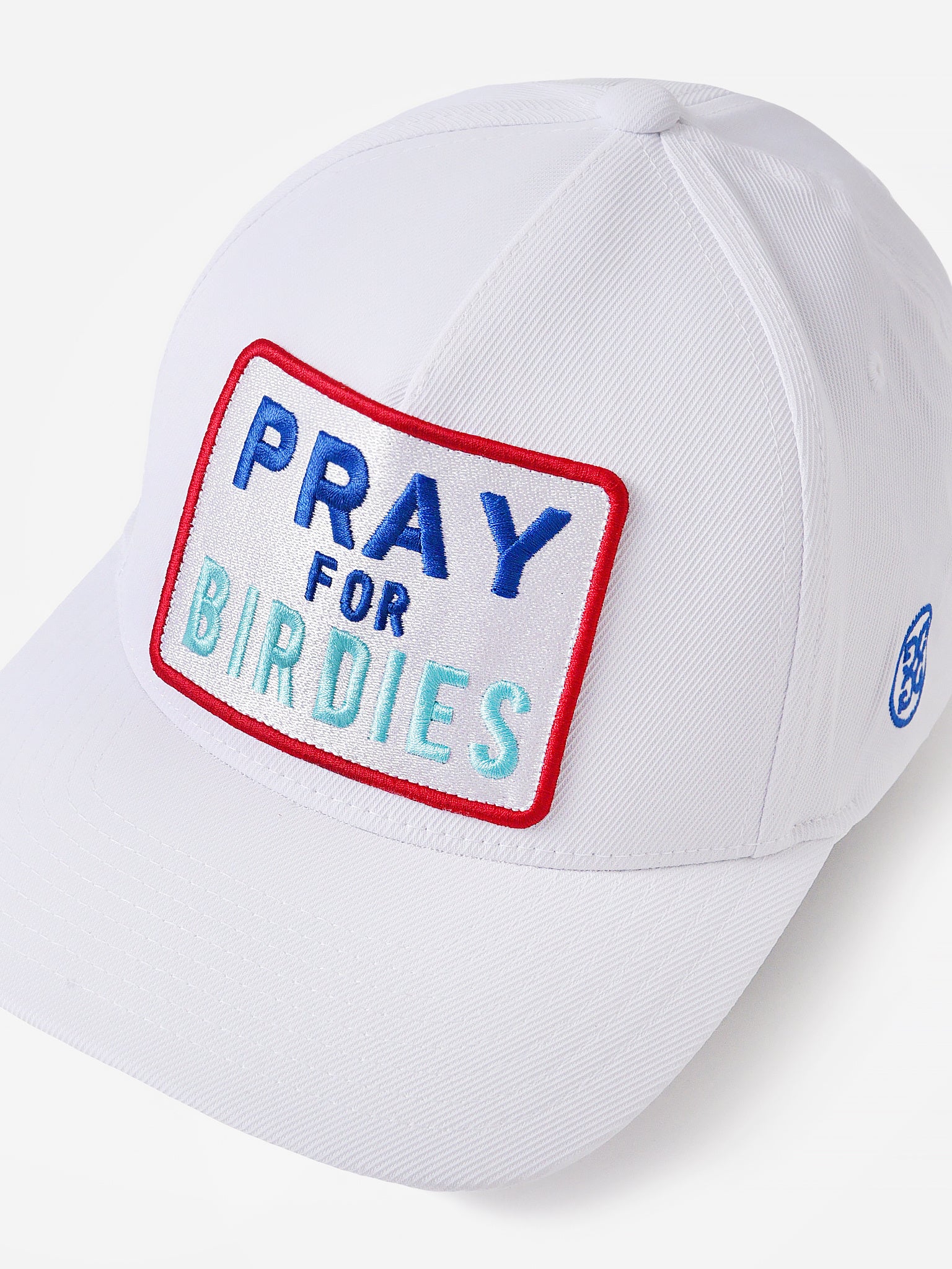 G/Fore Pray For Birdies Snapback Hat - Saint Bernard