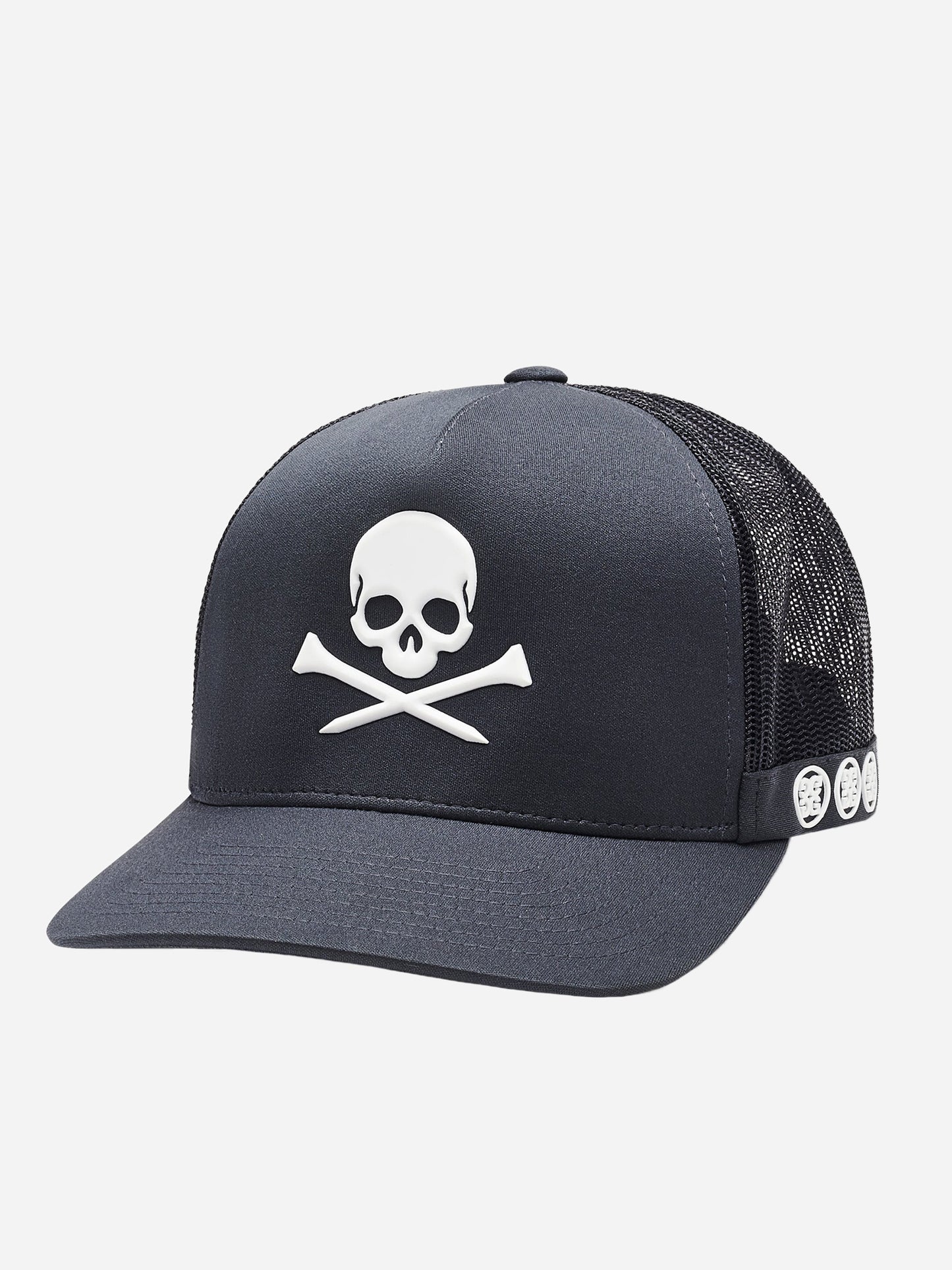 G/Fore Men's Skull & T's Trucker Hat