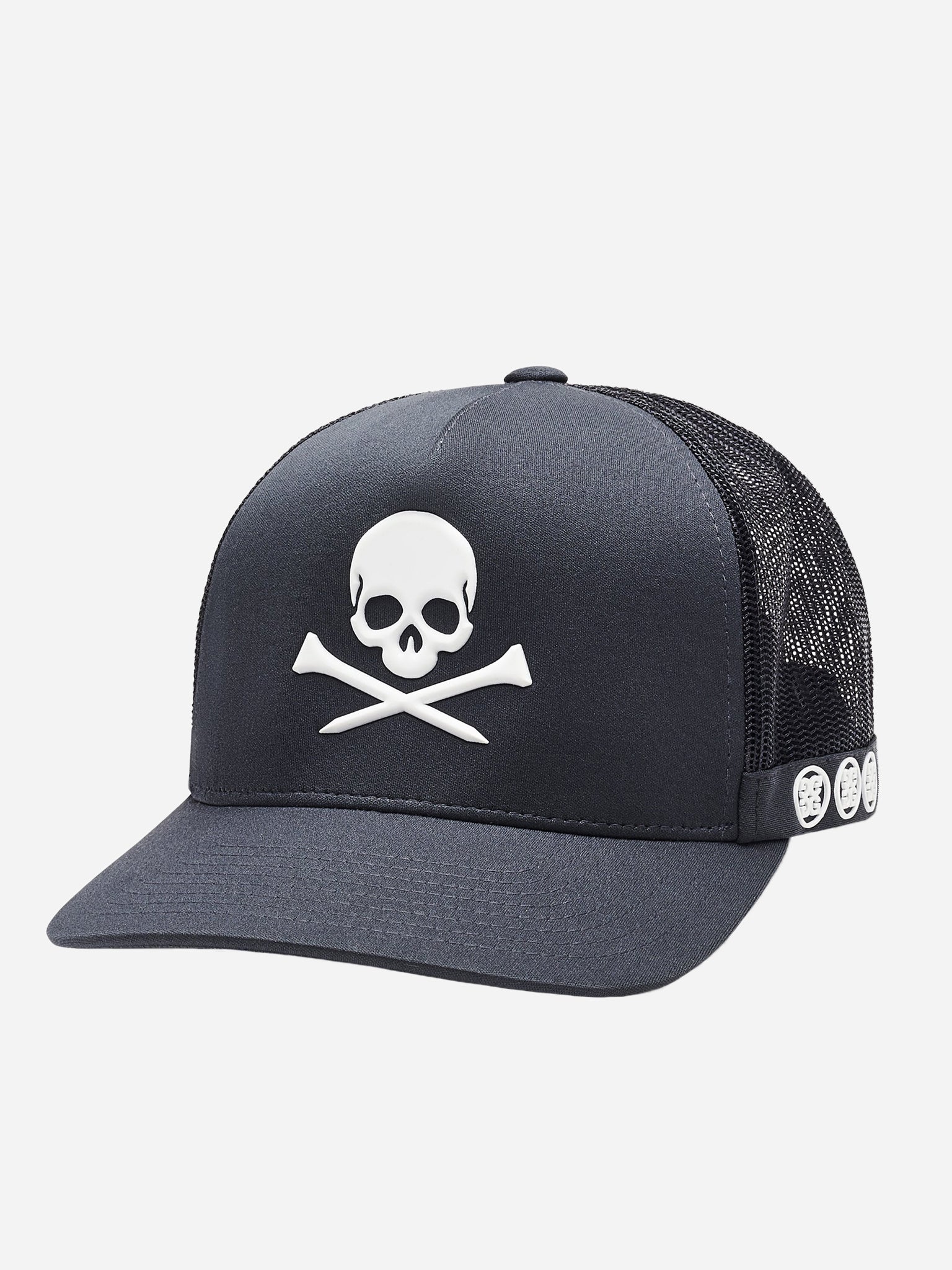 G/Fore Men's Skull & T's Trucker Hat – saintbernard.com