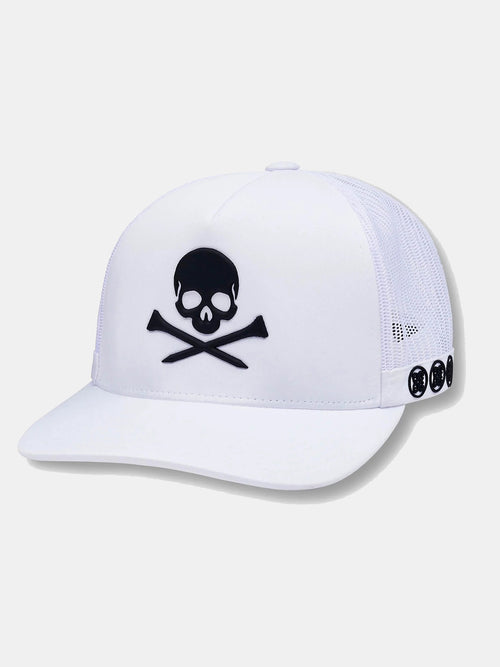 G/Fore Men's Skull & T's Trucker Hat
