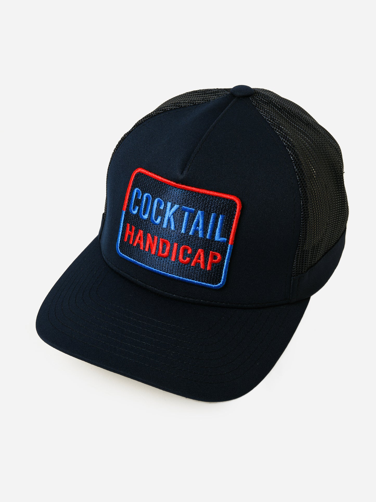G/FORE Cocktail Handicap Interlock Knit Trucker Hat