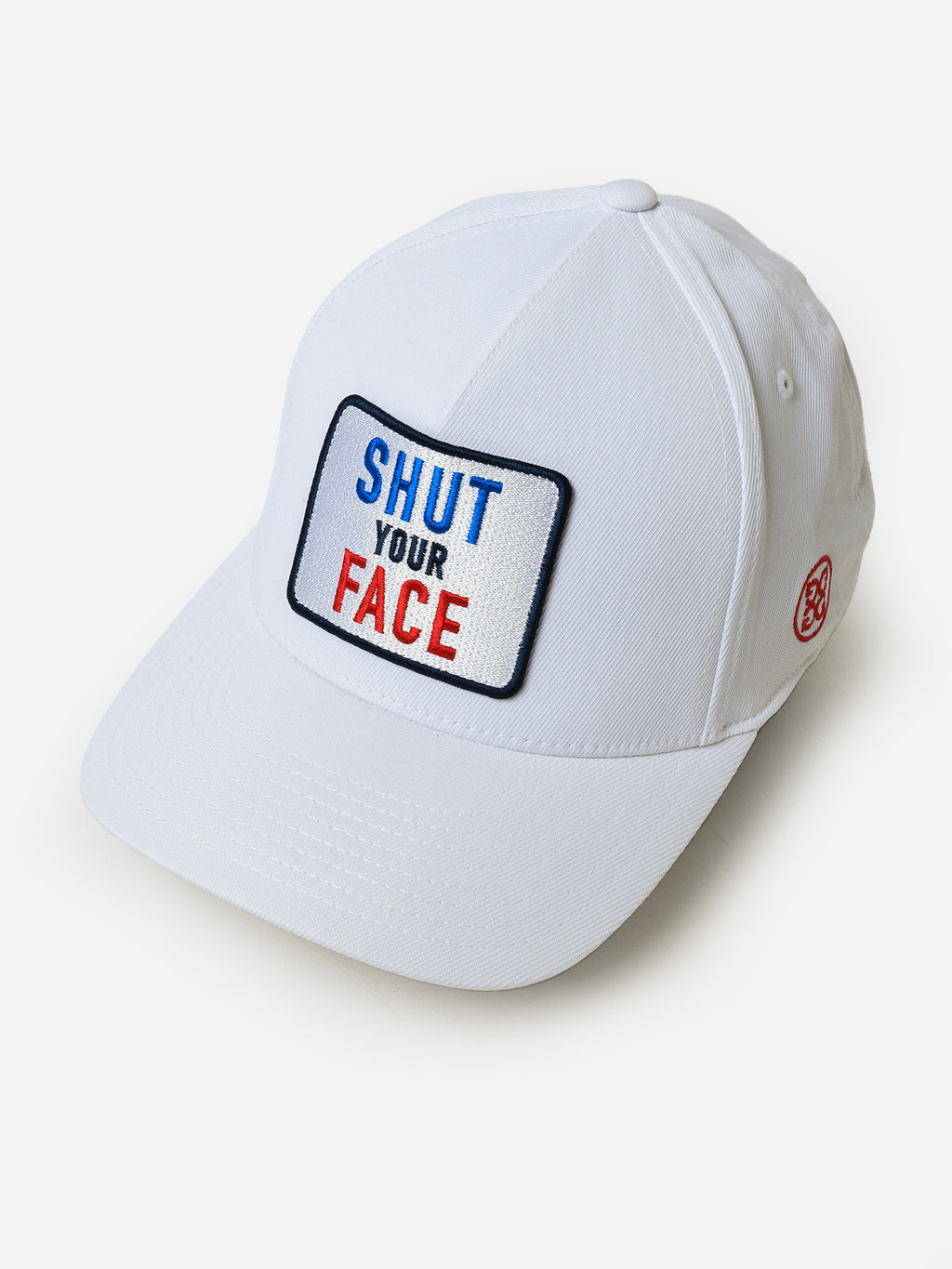 G/FORE Shut Your Face Stretch Twill Snapback Hat – Saint Bernard