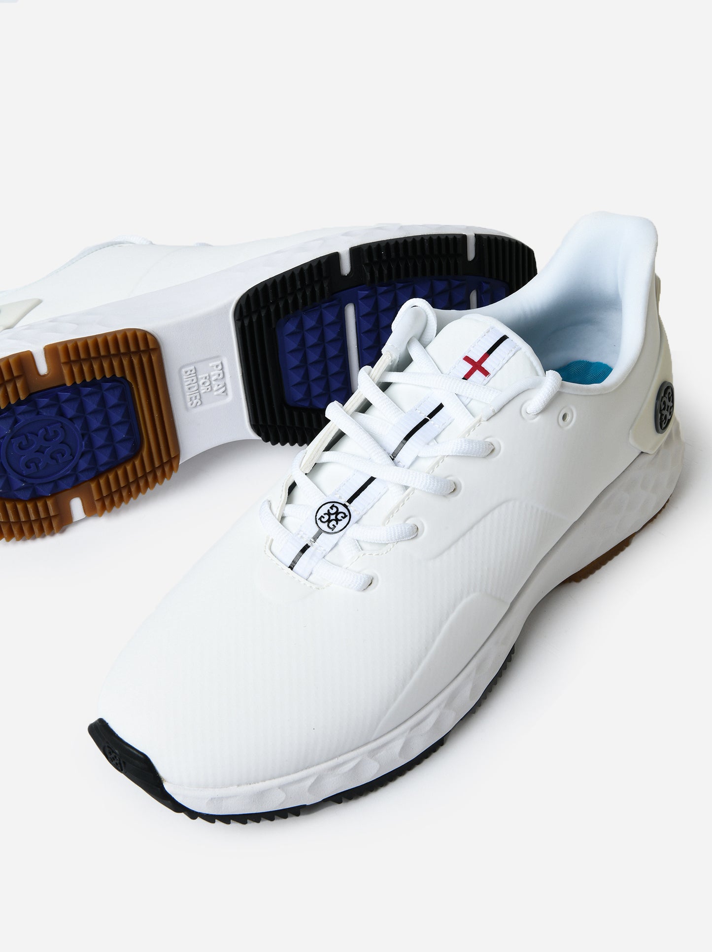 G/FORE Men's MG4+ Golf Shoe Saint Bernard - Main Image