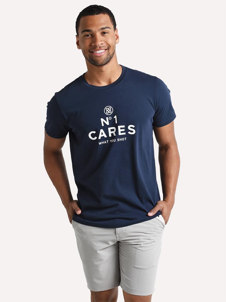 G/Fore No One Cares Tee - Saint Bernard