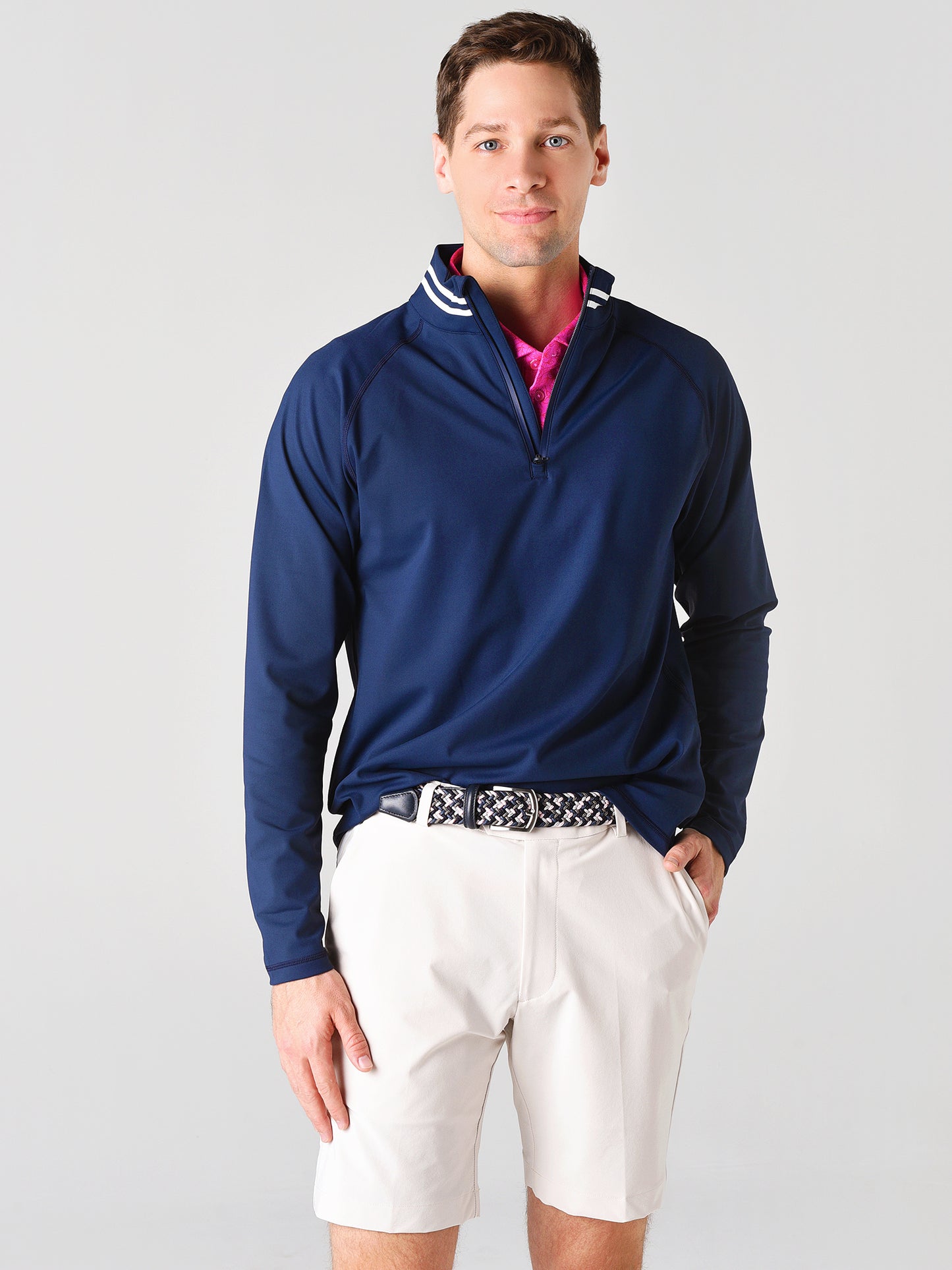 G/Fore Core Mid Quarter Zip - Saint Bernard