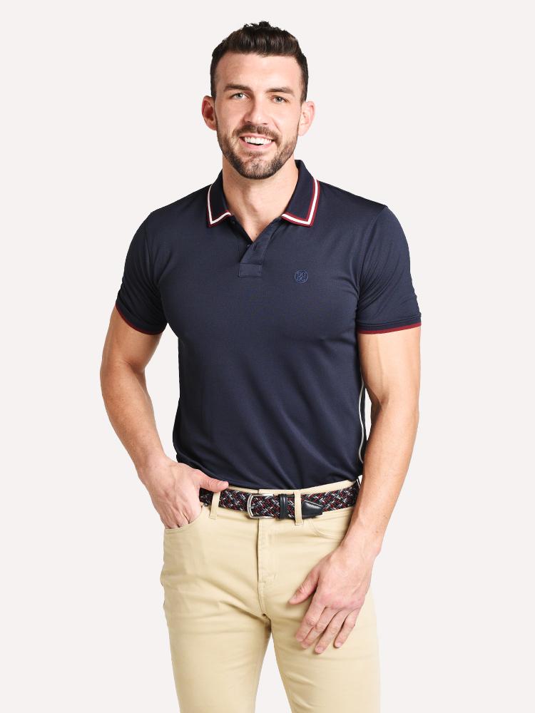 G/Fore Men's Tux Polo - Saint Bernard