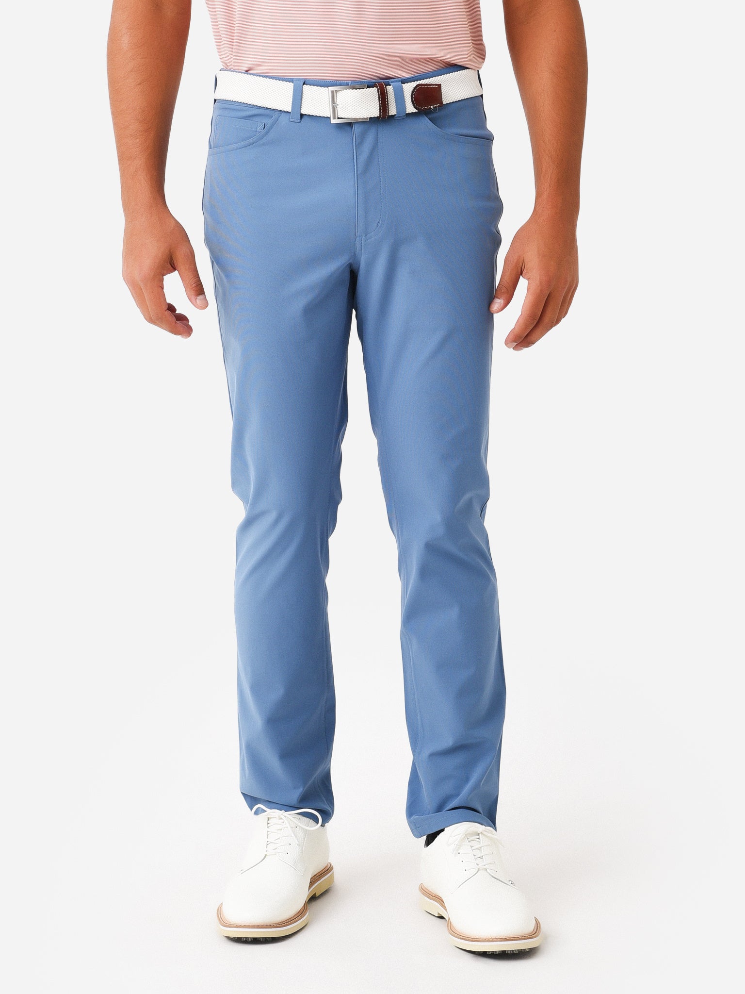 G/FORE Men's Tour 5-Pocket Straight Leg Pant - Saint Bernard
