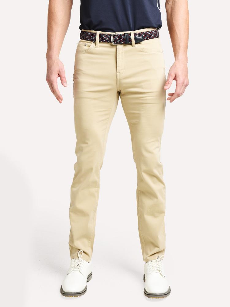 G/Fore Men's Core 5 Pocket Pant - Saint Bernard
