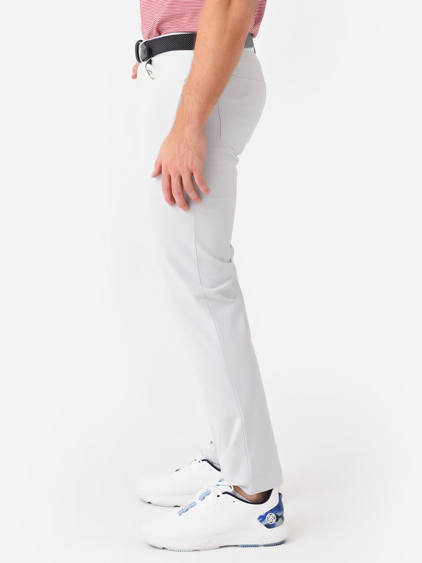 G/FORE Men's Tour 5-Pocket Straight Leg Pant#N# #N# #N# - Saint Bernard