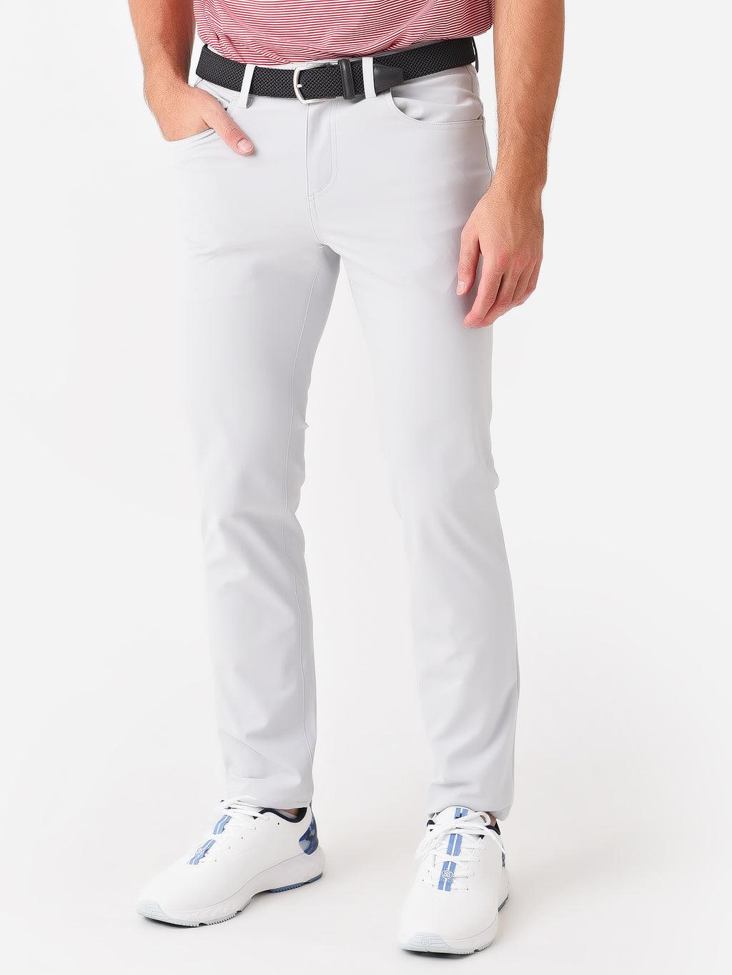 G/FORE Men's Tour 5-Pocket Straight Leg Pant - Saint Bernard