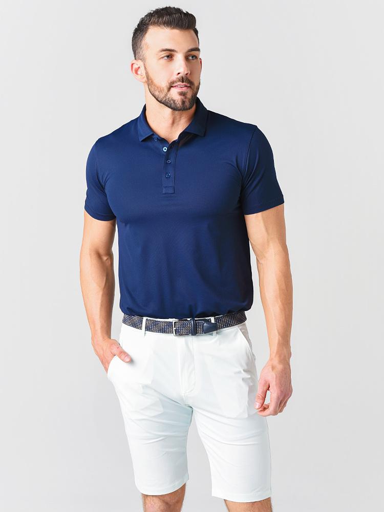 G/Fore Men's Essential Pique Polo - Saint Bernard