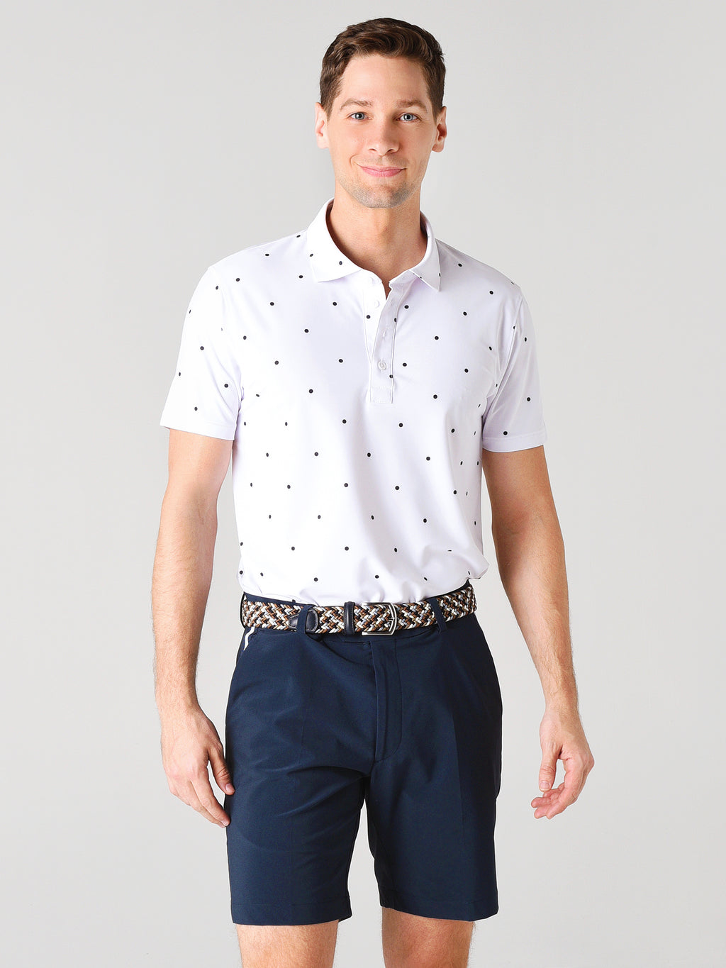 G/Fore Dots Polo - Saint Bernard