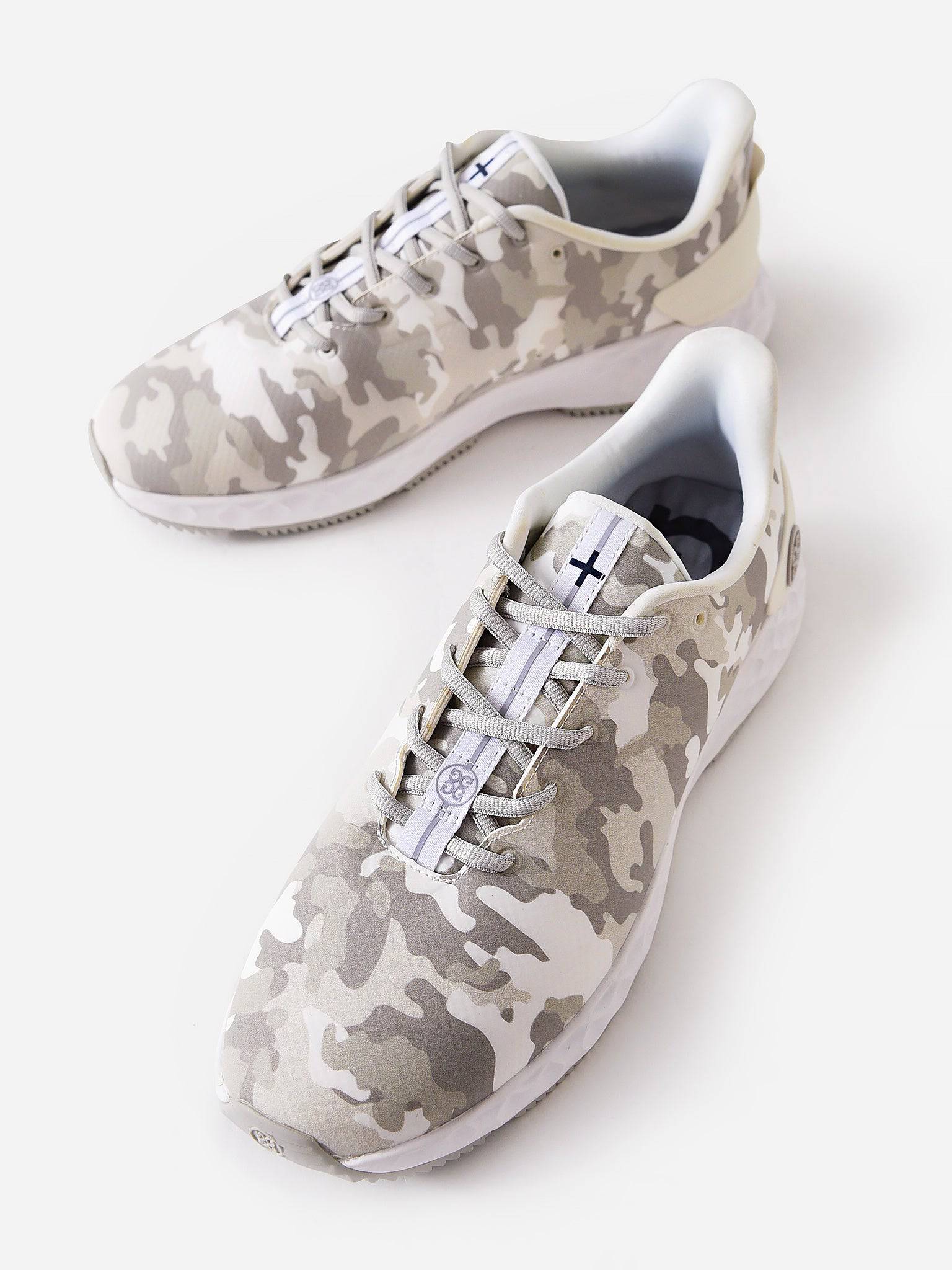 G/FORE Men's Camo MG4+ Golf Sneaker - Saint Bernard