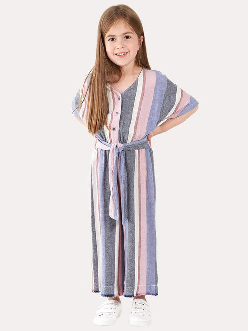 Bella Dahl Girls' Tie Front Jumper